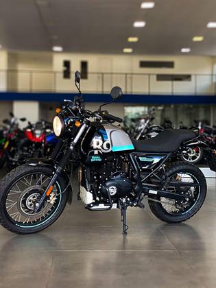 ROYAL ENFIELD SCRAM 411 